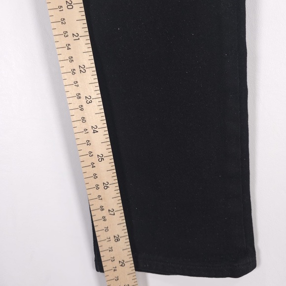 NWT J BRAND RUBY 30 HIGH RISE CIGARETTE CRYSTAL BLACK Jeans USA🇺🇸MADE Size 26 - Picture 7 of 16